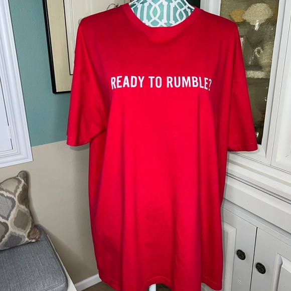 2015 Ready to Rumble t-shirt KN1GHT R1DER Riot Games - Picture 1 of 13